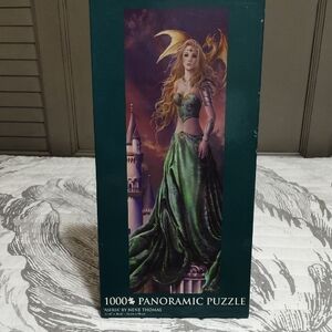 Nene Thomas 1000-pc Panoramic Fantasy Puzzle - Asiria